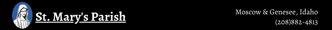 Logo for St. Mary's Parish